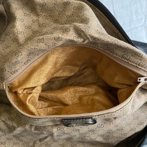 Gucci Genuine Leather HOBO Shoulder Bag - Picture 10 of 10